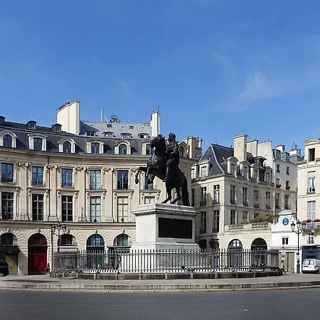 아파트 Beau 2 Pieces Louvre Coeur 파리